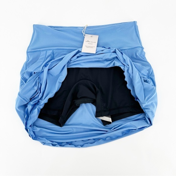 NWT Peter Millar Skort Pockets Periwinkle Blue - Picture 6 of 6